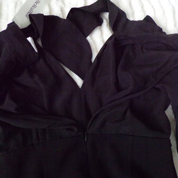 MaxMara ITALIAN midi dress black 8 - Picture 11 of 13